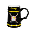 Pittsburgh Pirates Ceramic Stein Cup, 24oz