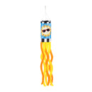 Sunny Days Lit Sublimated Windsock,40s1130sl