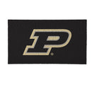 Purdue University Full Color PVC Mat, 16" x 28"
