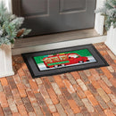 Christmas Bus Sassafras Switch Mat