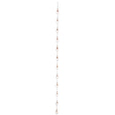 Iron Rain Chain with Bell with a Flame Copper Finish,47m1239