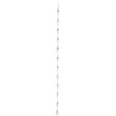 Iron Rain Chain with Bell with a Flame Copper Finish,47m1239