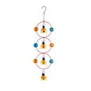 Evergreen Wind,23"H Twirler, 3-Tiered Orbit, Bumble Bee,6.29x0.98x23 Inches