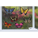 Polliantor Garden Screen Saver, Radiant Butterflies Screen Door Savers, 6 Asst. Designs