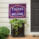 Clemson University Yard Sign, "Fans Welcome"