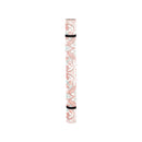 Reversible Weather-Resistant Rug 3'x5' Muted Pink Pattern