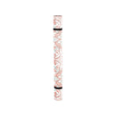 Reversible Weather-Resistant Rug 3'x5' Muted Pink Pattern