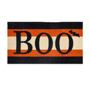 Indoor Outdoor Hooked Rug with Lurex "Boo"  24"x42"