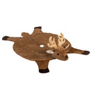 Woodland Storybook Tree Décor Deer Fabric Tree Skirt, 65"W