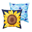 Bless Our Home Sunflower18" Interchangeable Pillow Cover
