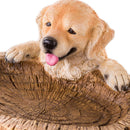 Playful Puppies Birdbath