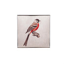 Bird Square Wall Décor, 6"