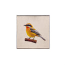 Bird Square Wall Décor, 6"