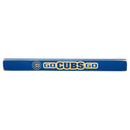 Chicago Cubs Engraved Wood Sign, 1.5" x 18"