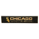 Chicago White Sox Engraved Wood Sign, 3.5" x 18"