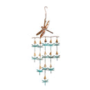 Pollinator Garden Mobile, Dragonfly Metal Outdoor Hanging Mobile