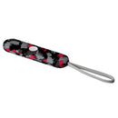 Portable UVC Light Sanitizer Wand with Case, Red Pattern