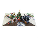 Christmas Cats Paper Pop Up Card