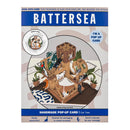 Cat Tree Paper Pop Up Card