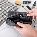 Toronto Blue Jays, Embossed Toiletry Bag, Black