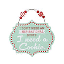 6.5" Wood Signs with Baking Messaging on Display