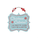 6.5" Wood Signs with Baking Messaging on Display