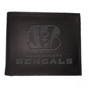 Cincinnati Bengals, Bi-Fold Wallet, Black
