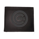 Chicago Cubs Bi-Fold Wallet Black