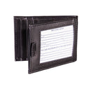 Seattle Mariners Front Pocket Wallet w/ RFID Blocking Black