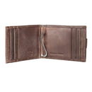 Seattle Mariners Front Pocket Wallet w/ RFID Blocking Brown