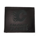 Calgary Flames, Bi-Fold Wallet, Black
