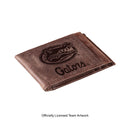 Front Pocket Wallet w/ RFID Blocking, University of Florida, Brown