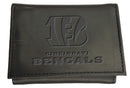 Cincinnati Bengals, Tri-Fold Wallet, Black
