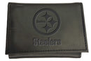 Pittsburgh Steelers, Tri-Fold Wallet, Black