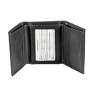Seattle Seahawks, Tri-Fold Wallet, Black