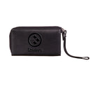 Wristlet Wallet, Black, Pittsburgh Steelers