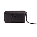 Wristlet Wallet, Black, Pittsburgh Penguins
