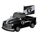 Las Vegas Raiders Rally Truck Statue