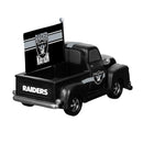Las Vegas Raiders Rally Truck Statue