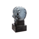 Las Vegas Raiders, Sugar Skull Statue, Silver