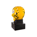 Pittsburgh Steelers, Sugar Skull Statue, Yellow
