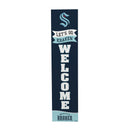 Seattle Kraken Large Single Sided Leaner, 46"