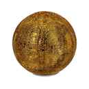 VivaStyle Gazing Ball, LED Crackle Glass Decorative Ball, 8"H,  Asst of 2