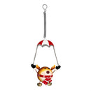 Christmas Vacation Garden Accent, Metal Hanging Decor, Jolly Friend, Asst of 4