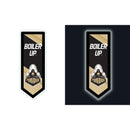 Purdue University College Pennant Glazelite LED Decor