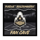 Purdue University 23"H x 23"L LED Wall Decor, Edgelite, Square