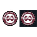 Mississippi State University College Large Round Edgelite LED Decor