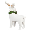 Ceramic Tabletop Decor, Set of 3, Large Reindeer, Small Reindeer, and Tree