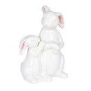 5.75" Ceramic Bunnies Tabletop Décor