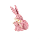 Pink Bunny with Artificial Table Décor Set